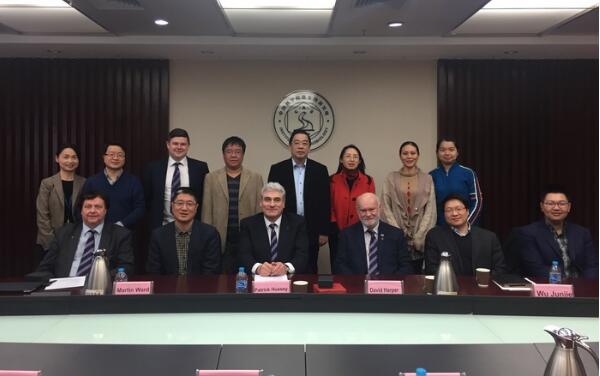 英国杜伦大学副校长率代表团访问微生物所