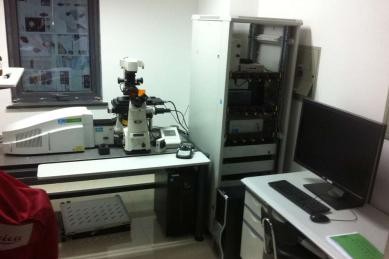 转盘式激光共聚焦显微镜