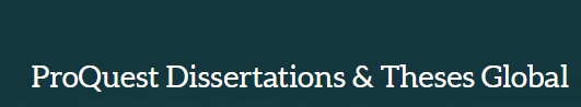 ProQuest Global学位论文全文库
