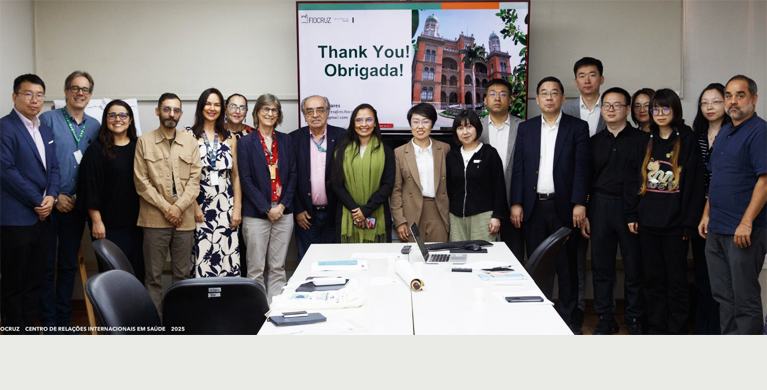 中国科学院微生物研究所代表团访问巴西