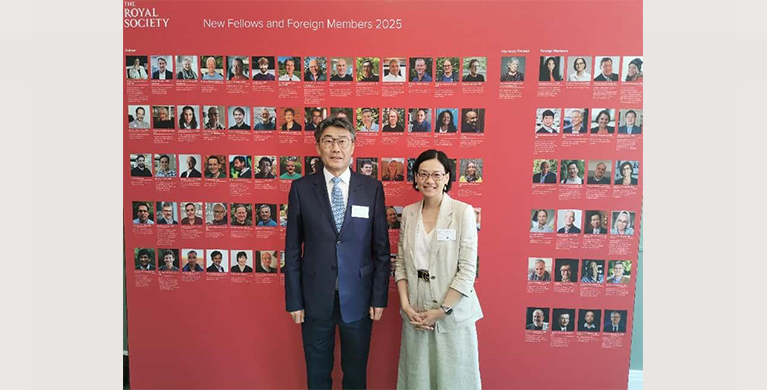 微生物所所友马文勃教授当选英国皇家学会会员