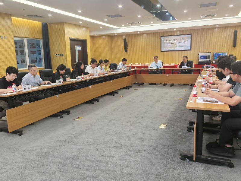激活科学数据要素 赋能生物产业高质量发展——微生物研究所与国家数据发展研究院开展联合党建活动