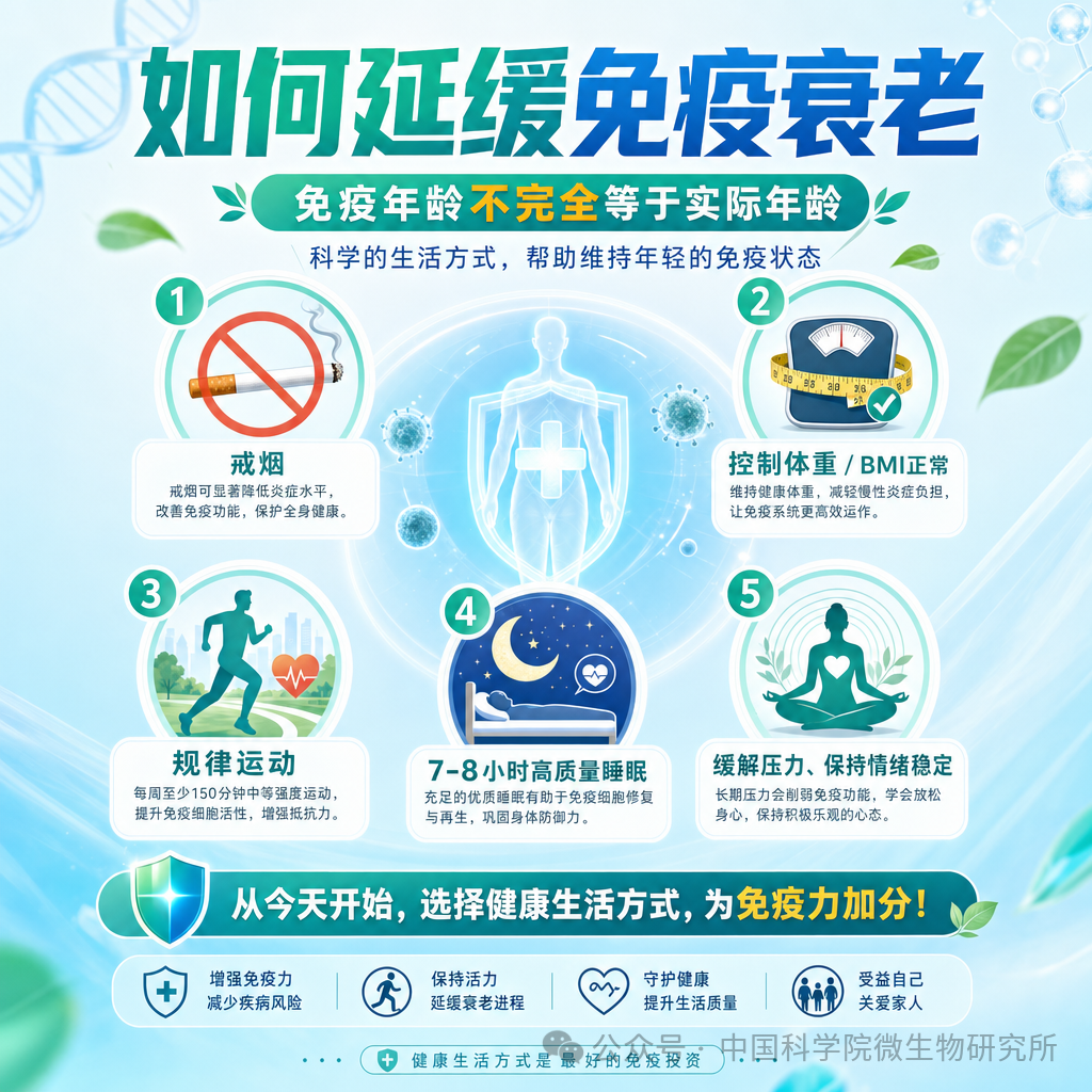 科普 | 疫苗守护每一代人，为何中老年应答效果会“打折扣”？